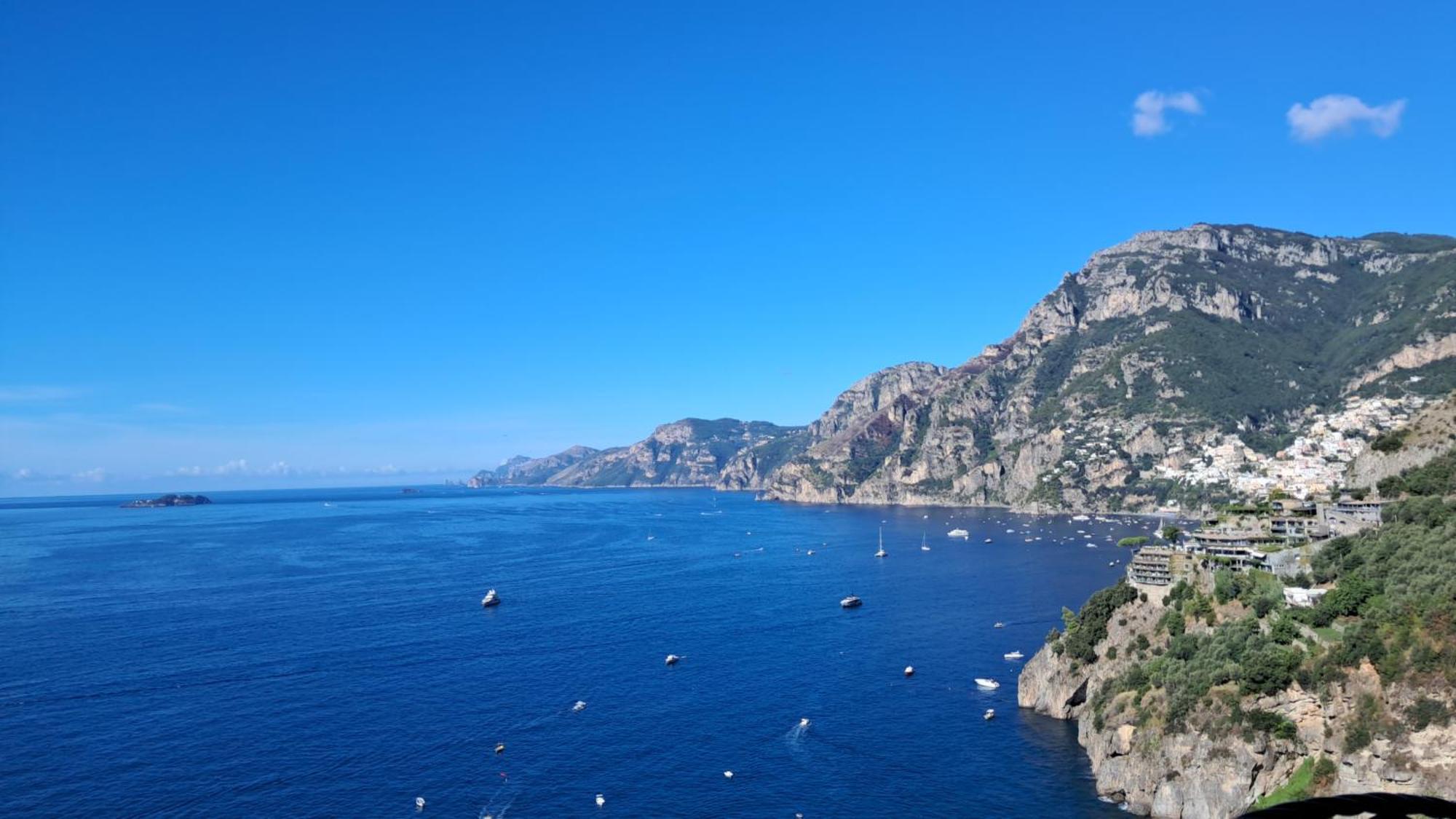 Villa Santa Chiara Positano Suites 외부 사진