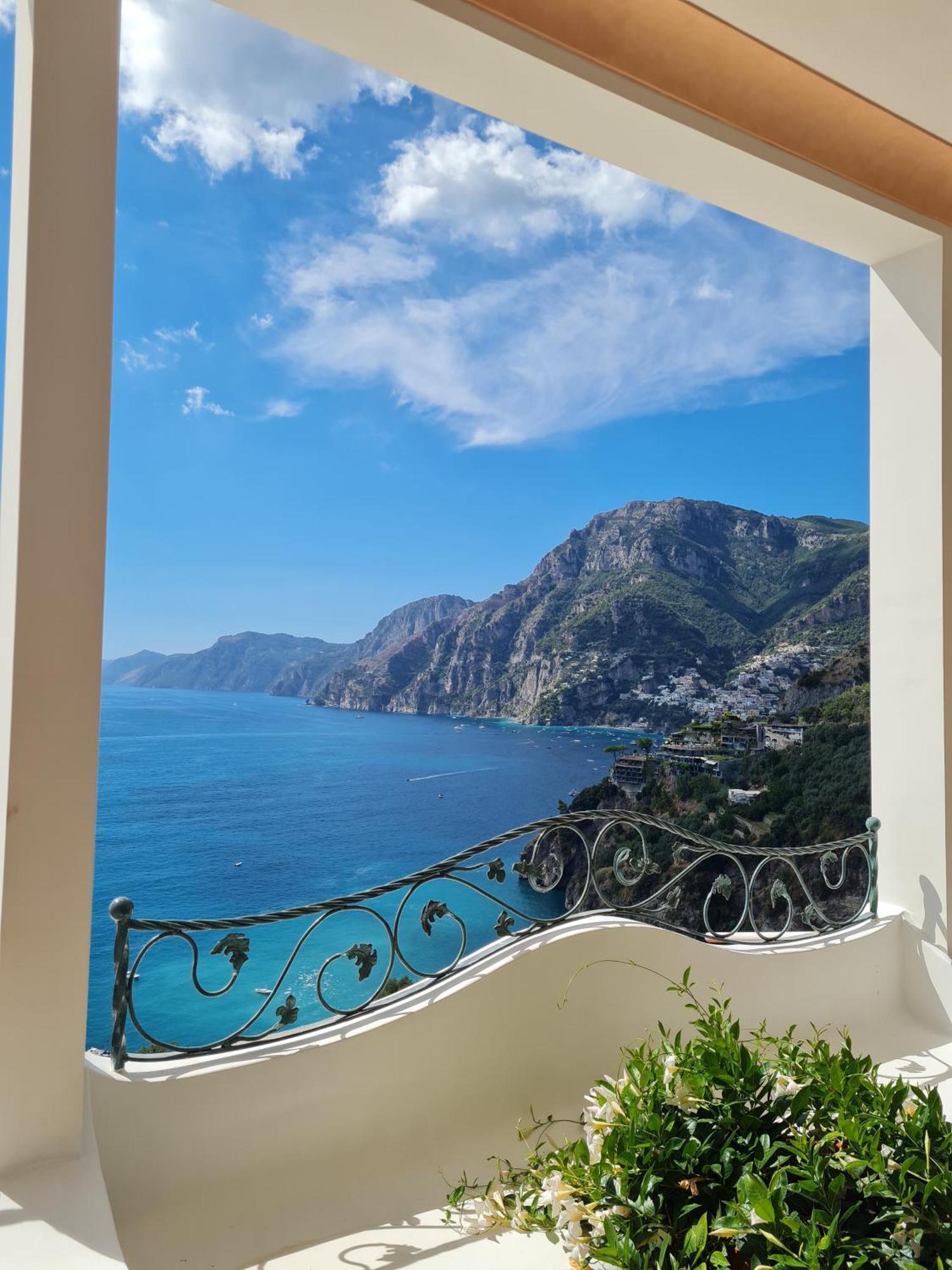 Villa Santa Chiara Positano Suites 외부 사진
