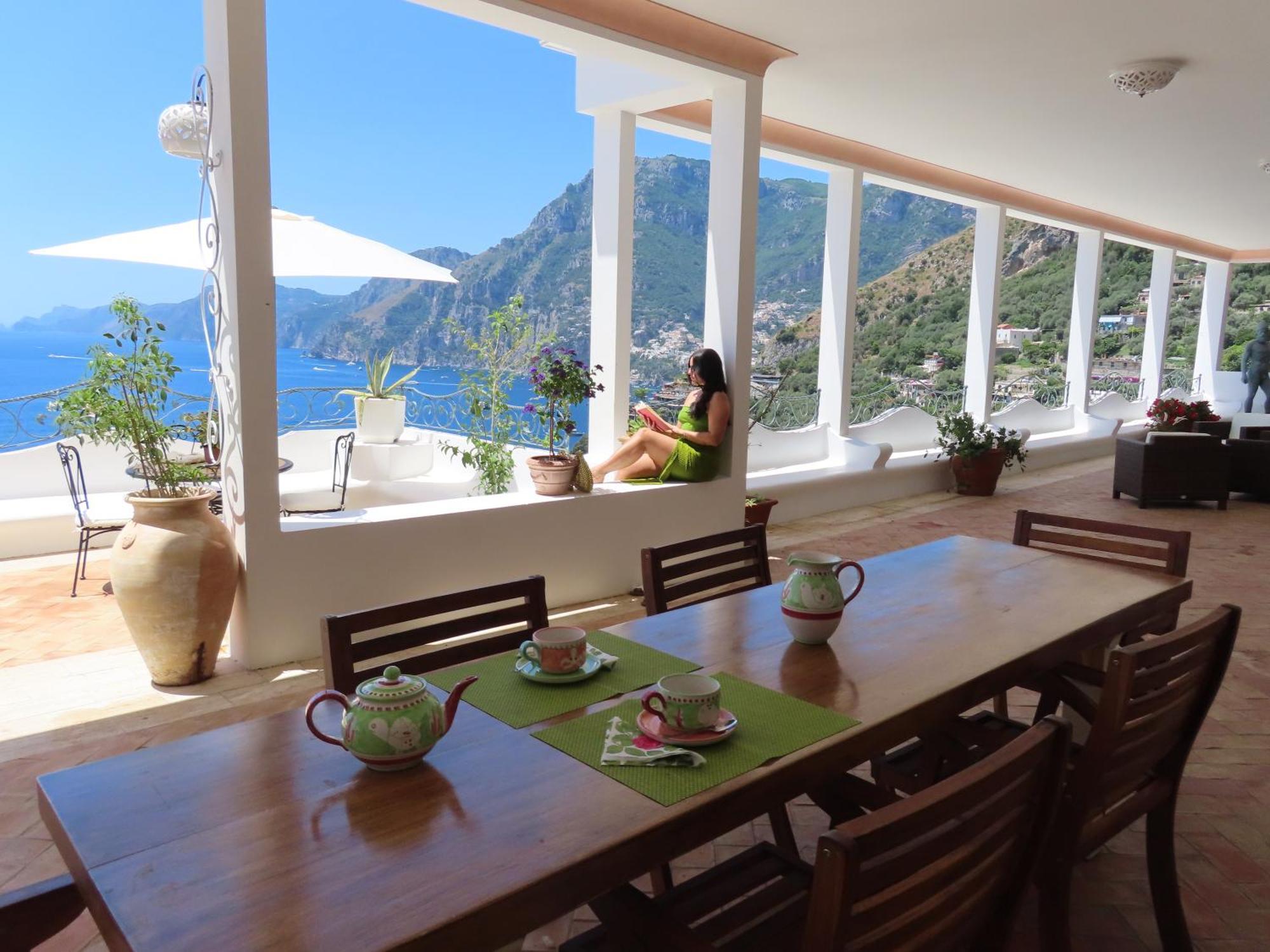 Villa Santa Chiara Positano Suites 외부 사진