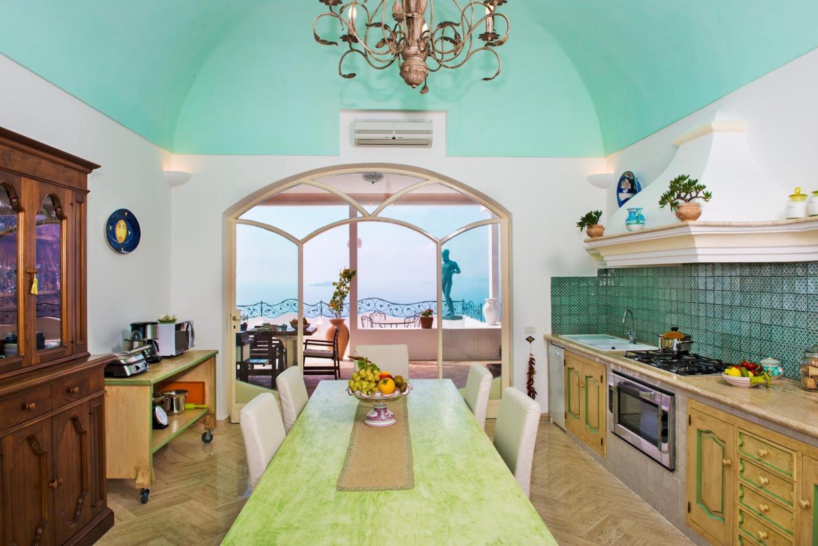 Villa Santa Chiara Positano Suites 외부 사진