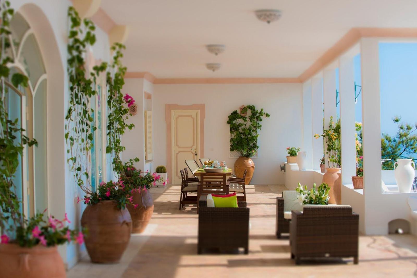 Villa Santa Chiara Positano Suites 외부 사진