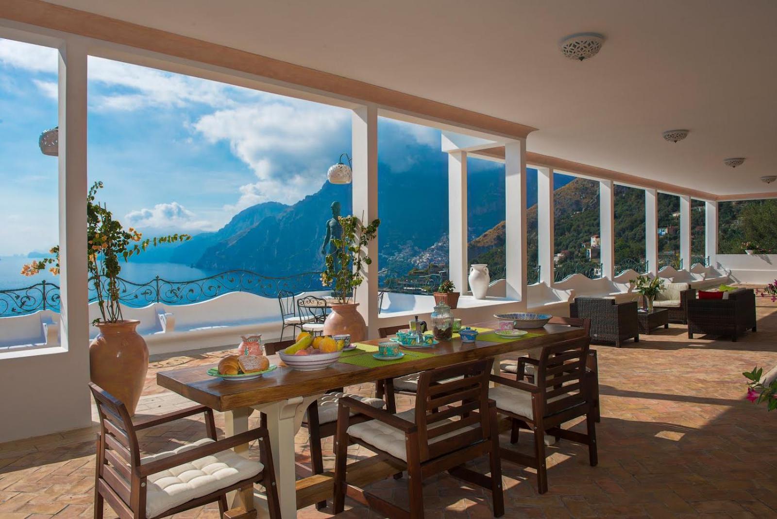 Villa Santa Chiara Positano Suites 외부 사진