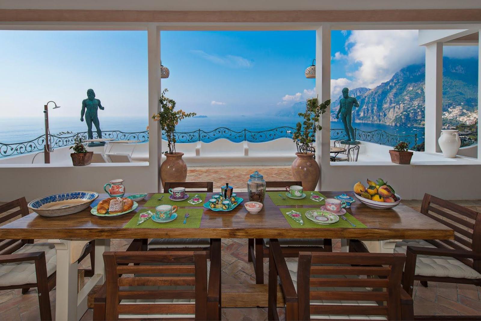 Villa Santa Chiara Positano Suites 외부 사진