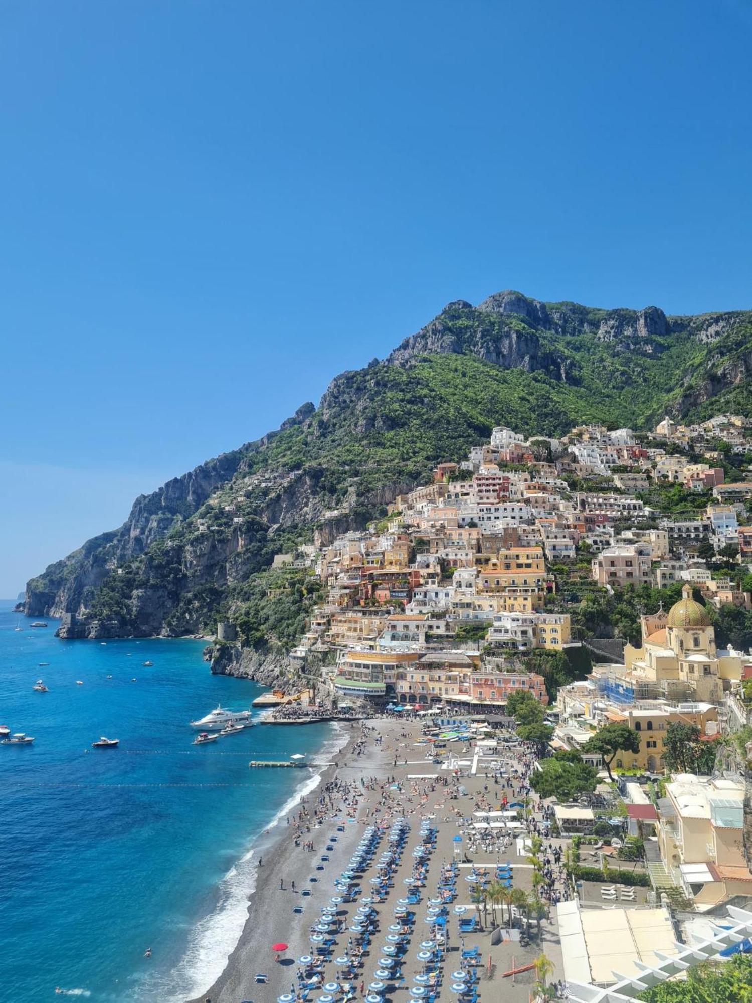 Villa Santa Chiara Positano Suites 외부 사진