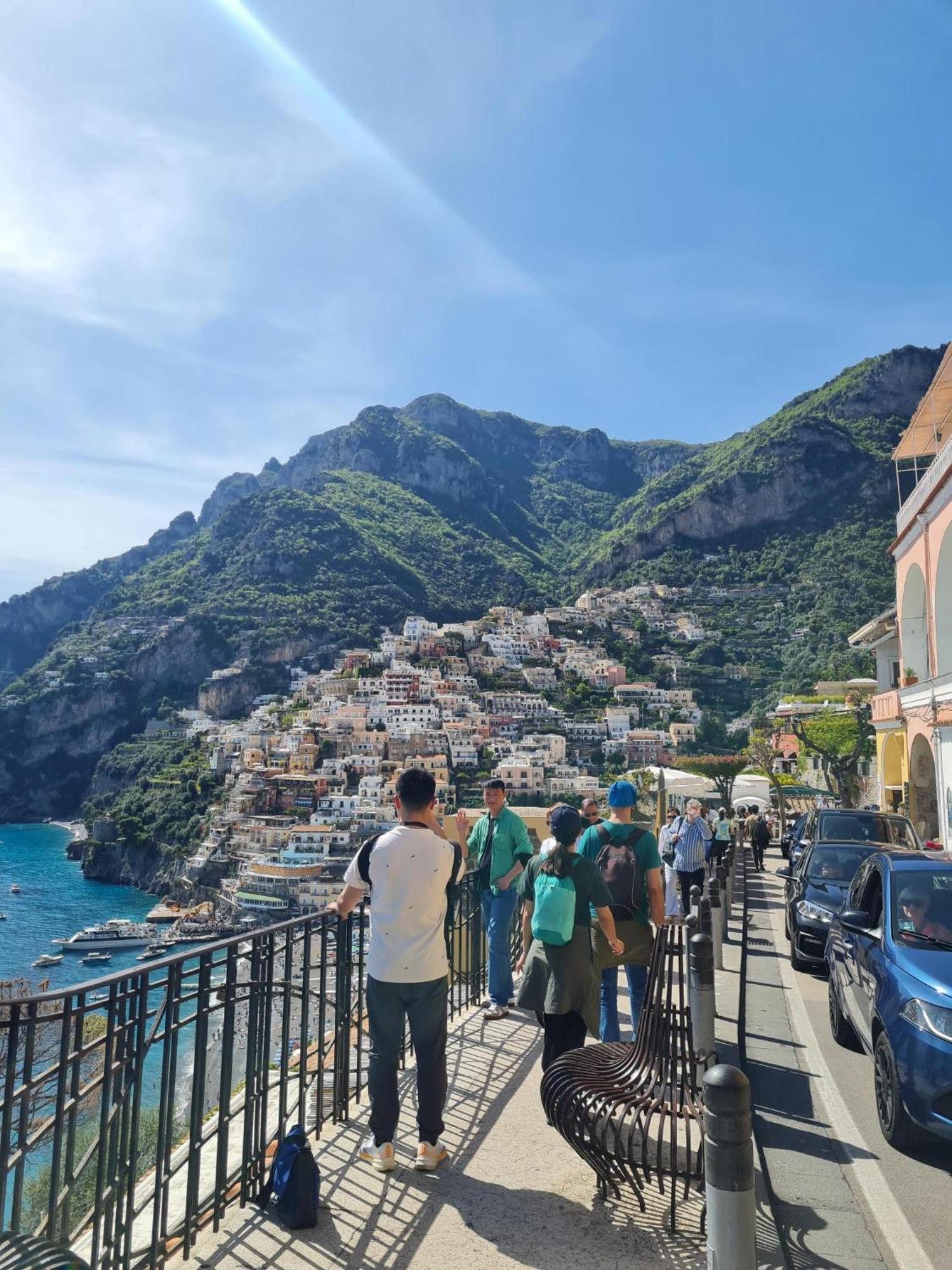 Villa Santa Chiara Positano Suites 외부 사진