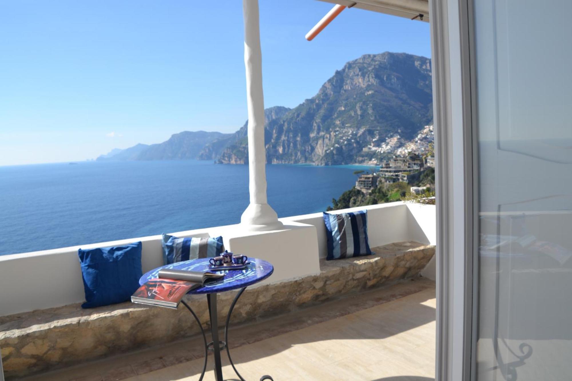 Villa Santa Chiara Positano Suites 외부 사진
