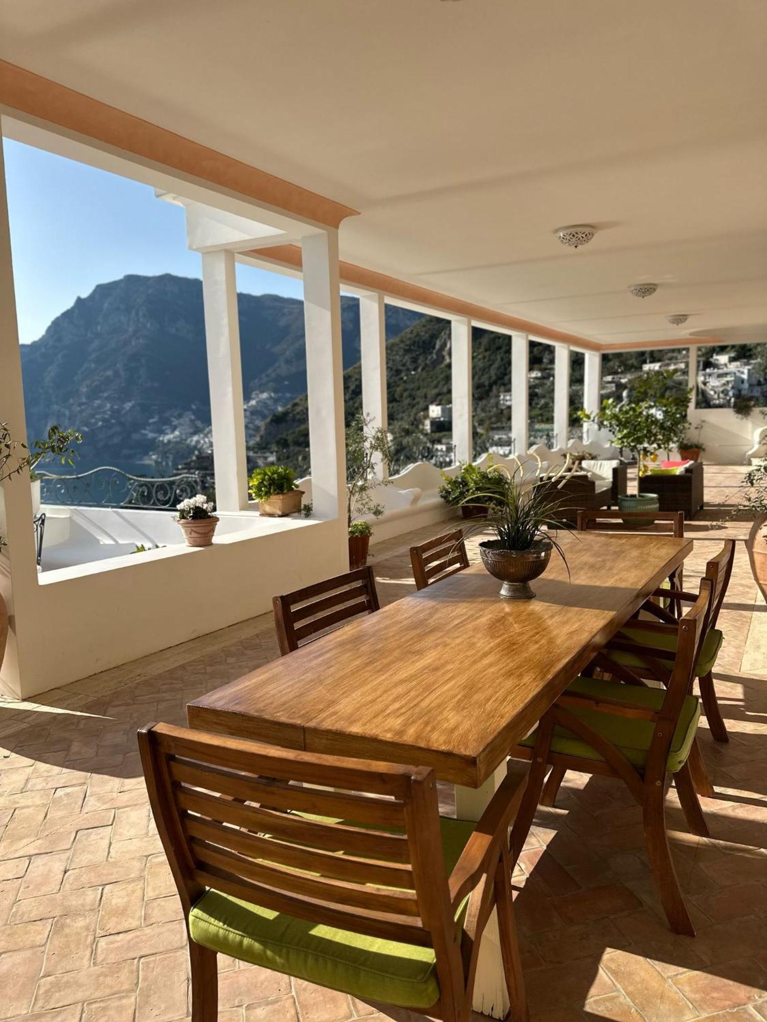 Villa Santa Chiara Positano Suites 외부 사진