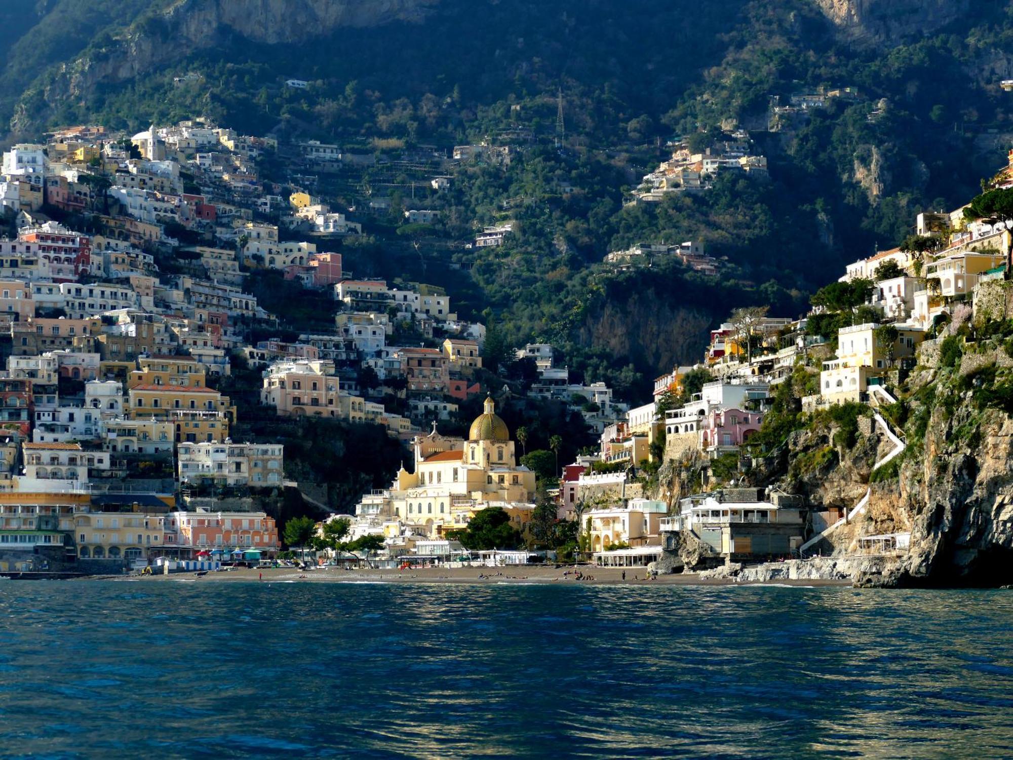 Villa Santa Chiara Positano Suites 외부 사진