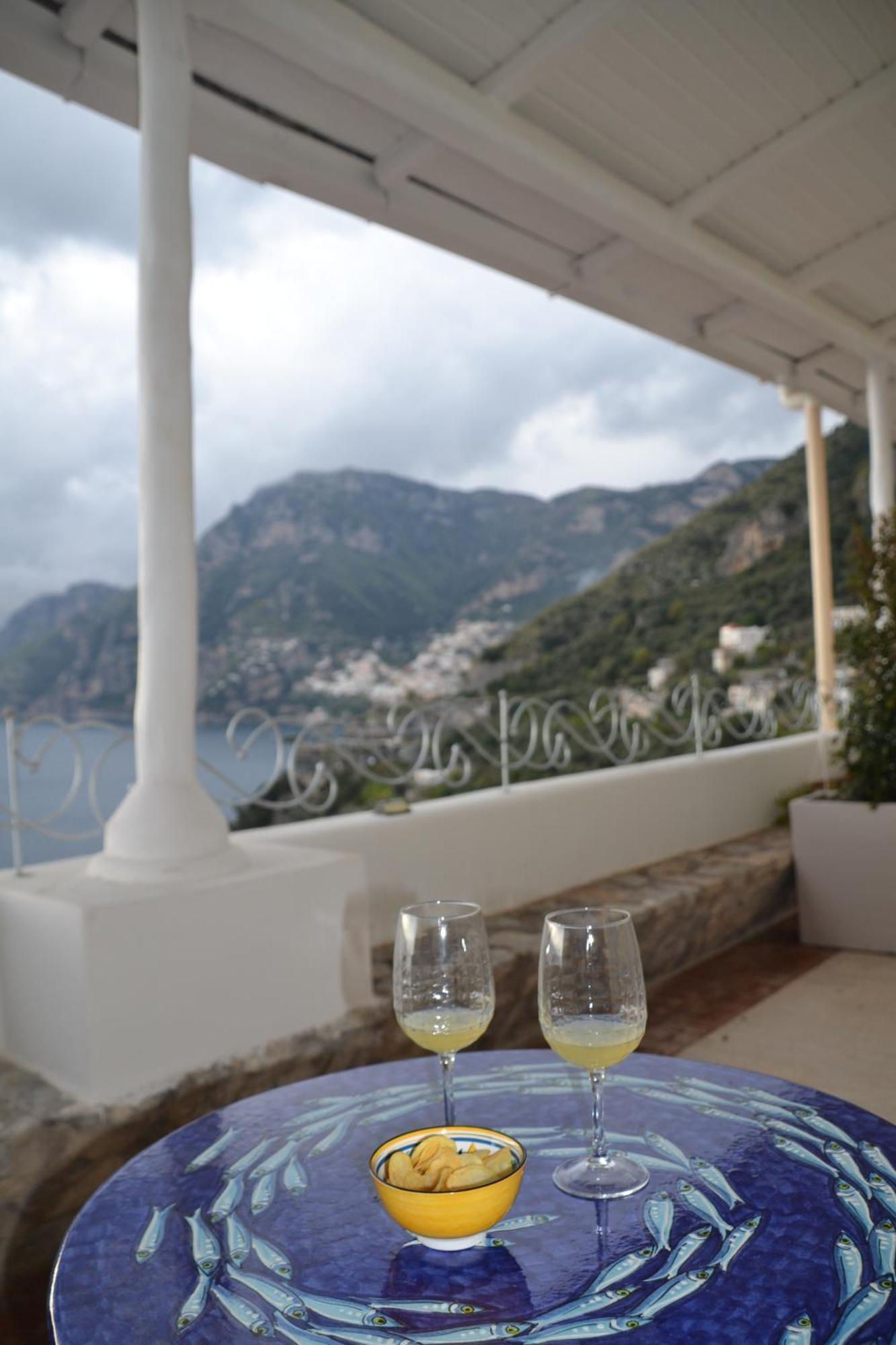 Villa Santa Chiara Positano Suites 외부 사진