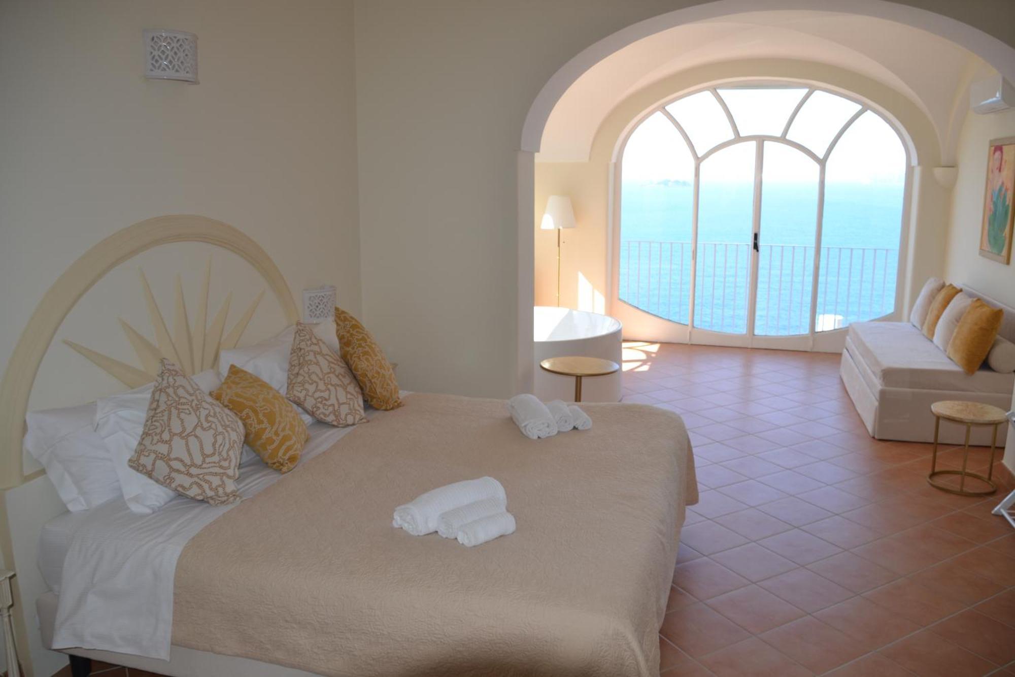 Villa Santa Chiara Positano Suites 외부 사진