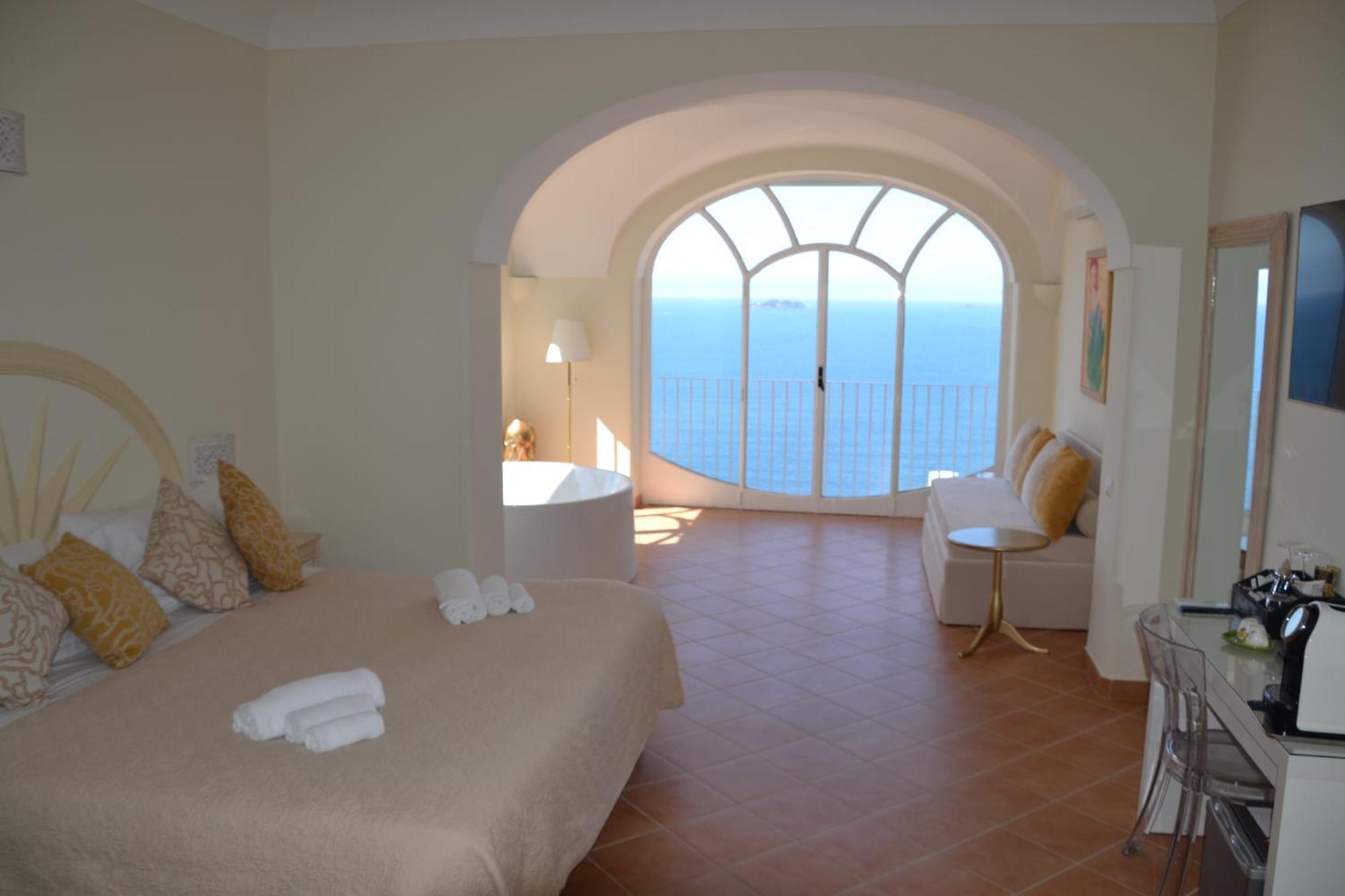 Villa Santa Chiara Positano Suites 외부 사진