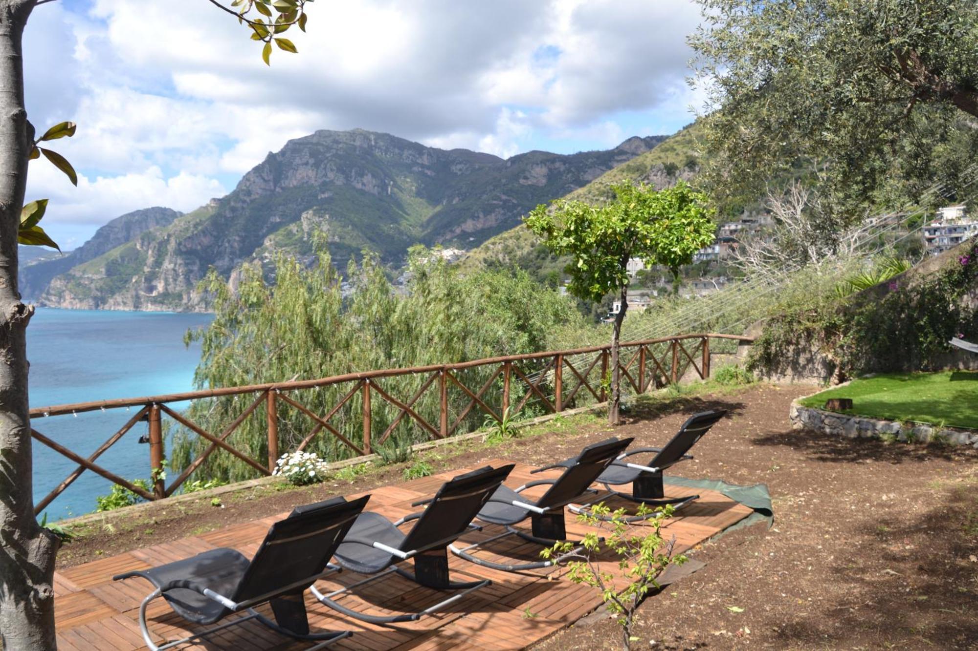 Villa Santa Chiara Positano Suites 외부 사진