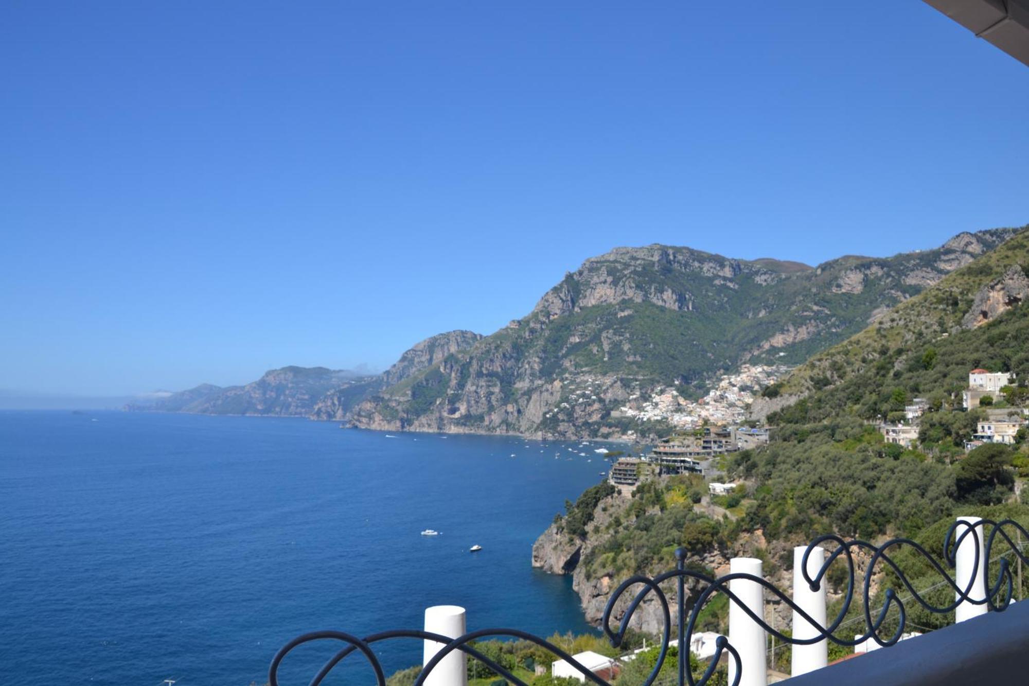 Villa Santa Chiara Positano Suites 외부 사진