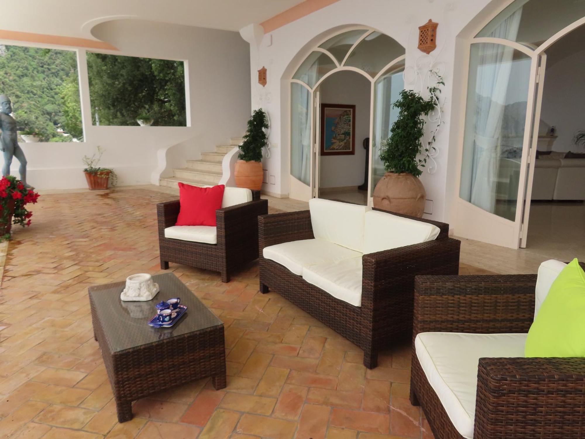 Villa Santa Chiara Positano Suites 외부 사진