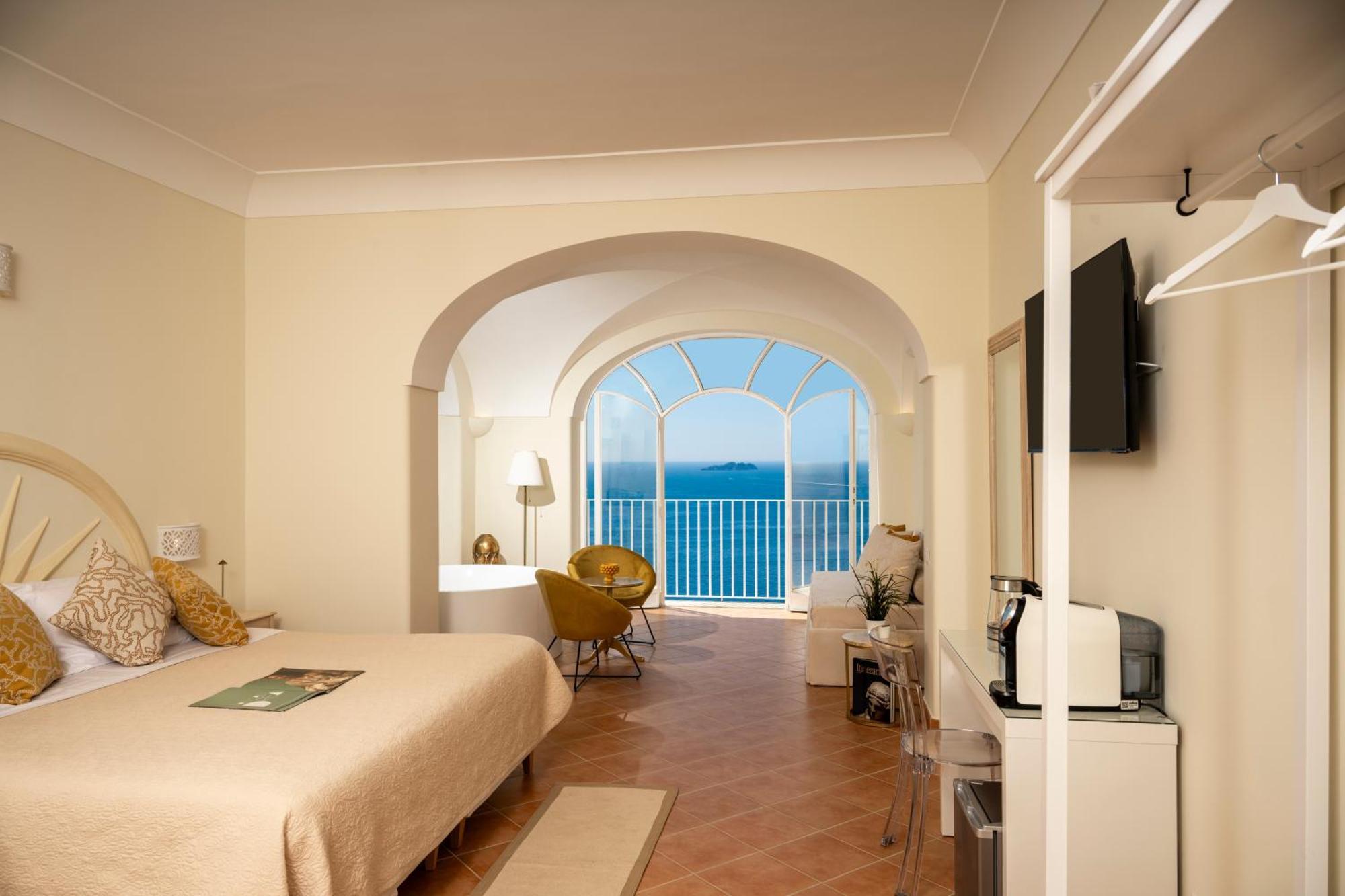 Villa Santa Chiara Positano Suites 외부 사진