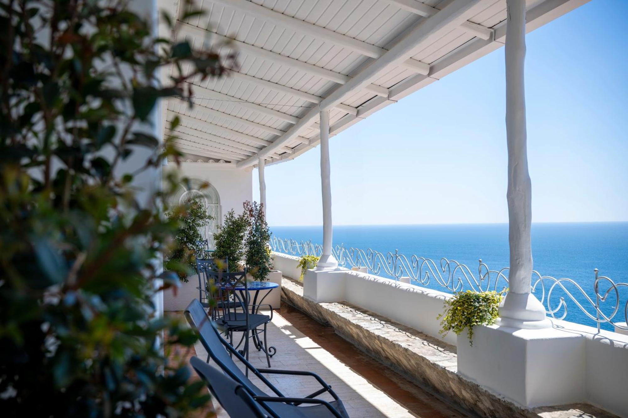 Villa Santa Chiara Positano Suites 외부 사진