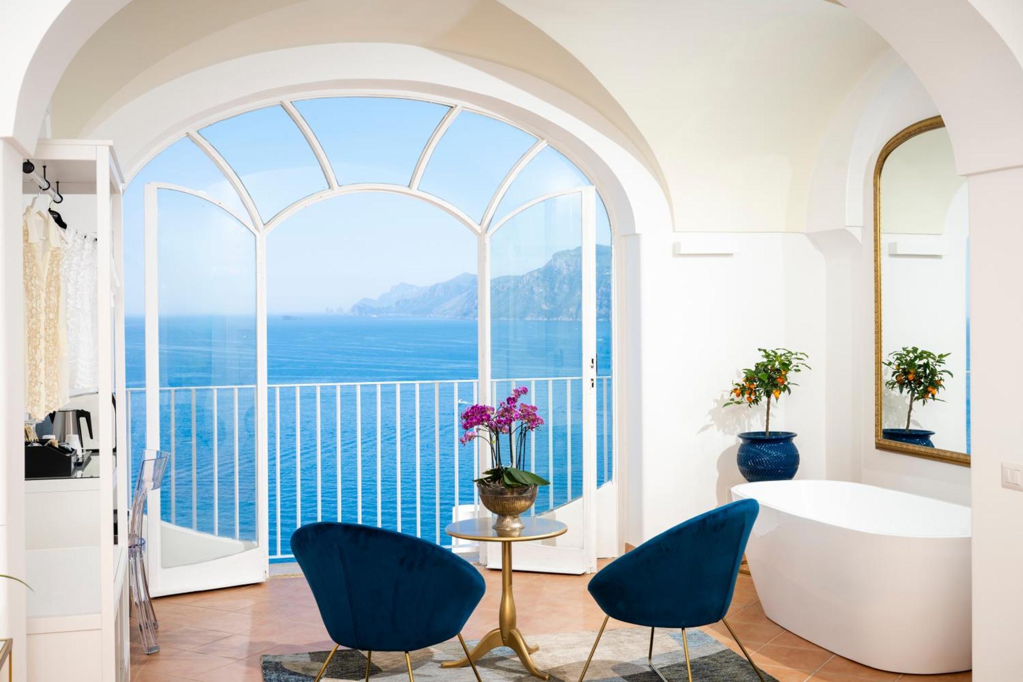 Villa Santa Chiara Positano Suites 외부 사진