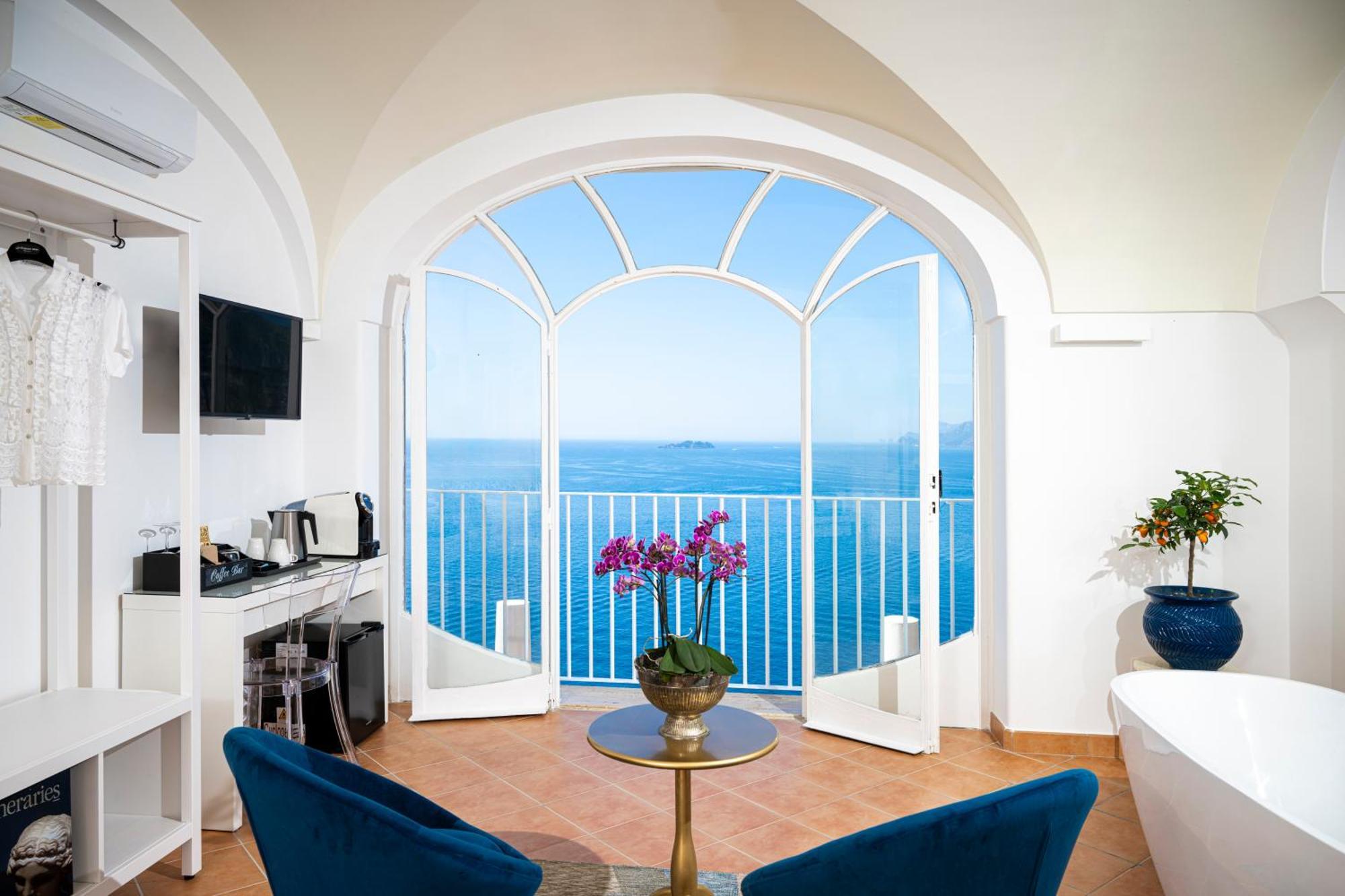 Villa Santa Chiara Positano Suites 외부 사진
