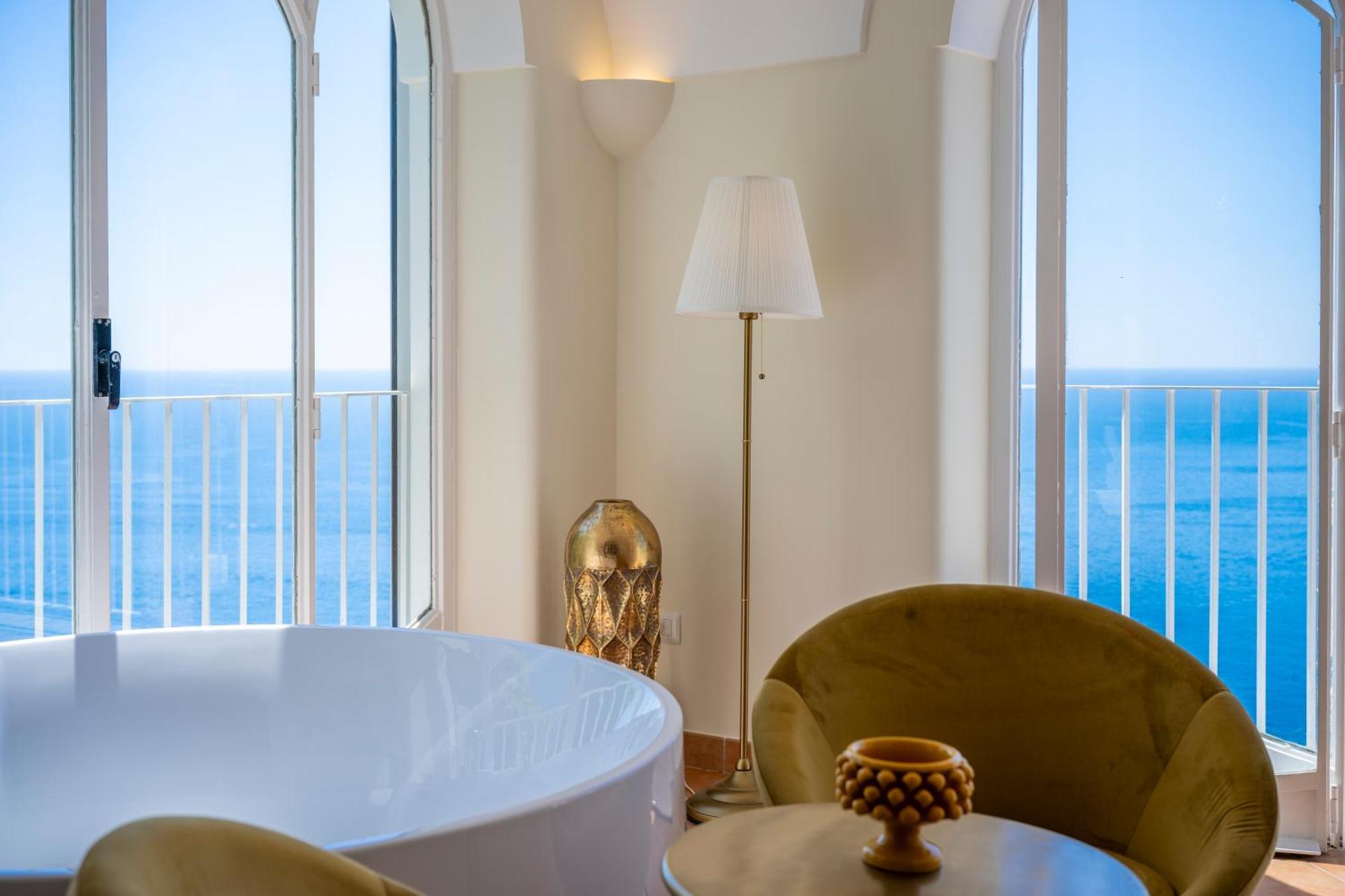 Villa Santa Chiara Positano Suites 외부 사진