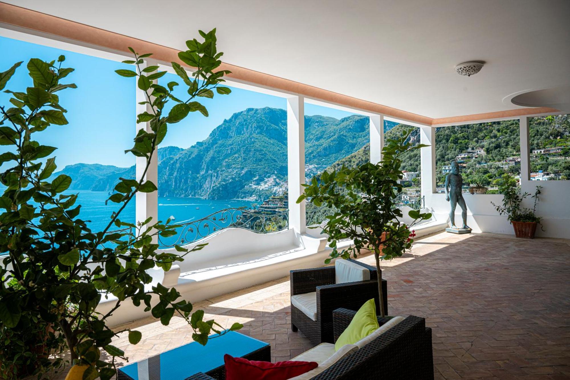 Villa Santa Chiara Positano Suites 외부 사진